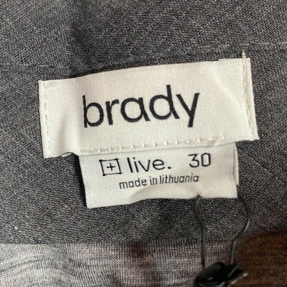 Tom Brady Golf Structured Techtrack Pants in French Roast size 30 - Picture 10 of 13